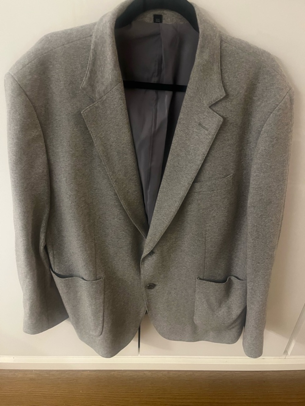 Men's Bonobos Gray Blazer - Classic Single-Breasted Suit Jacket